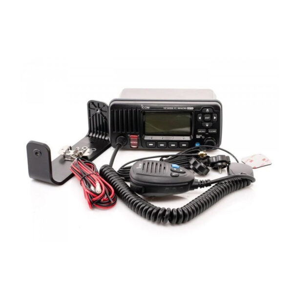 Icom IC-M423GE GPS & DSC - Afbeelding 2
