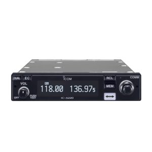 Icom IC-A220T TSO/ETSO Certified