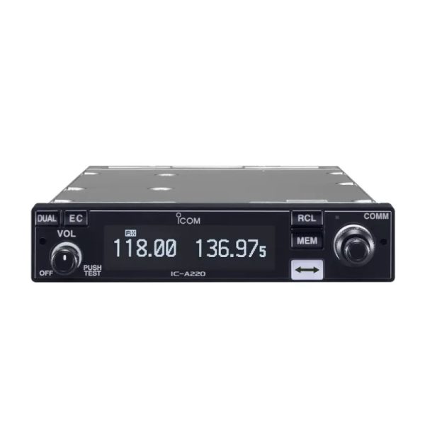 Icom IC-A220T TSO/ETSO Certified