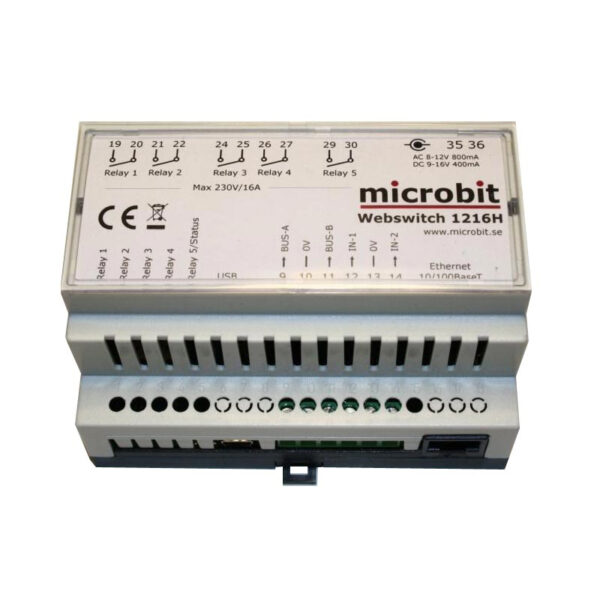 RemoteRig WebSwitch 1216H (Ham Version)