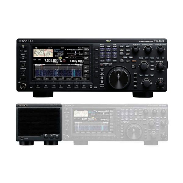 Kenwood TS-890S + SP-890 speaker