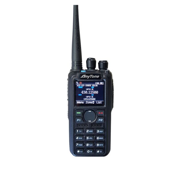 Anytone AT-D878UV II Plus (V3) BT GPS APRS USB-C