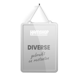 Diverse gebruikt en restanten