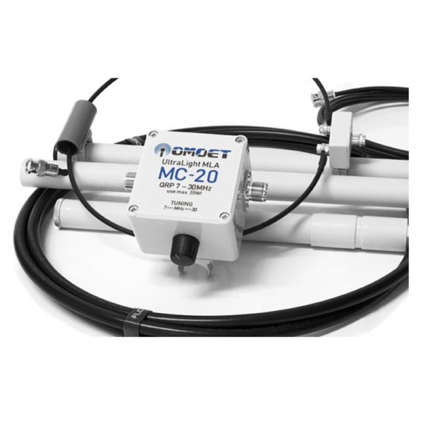 UltraLight Magnetic Loop antenna MC-20 - Afbeelding 2