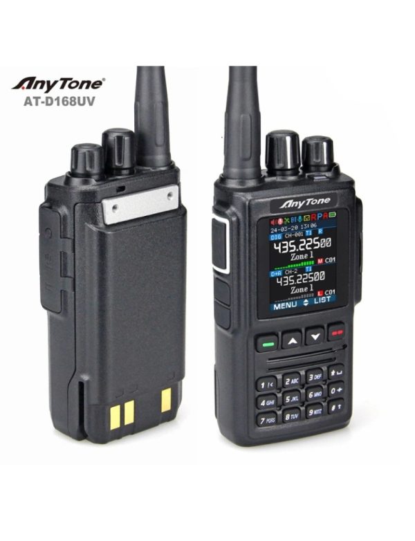 Anytone AT-D168UV - Afbeelding 2