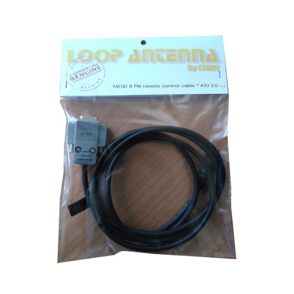 Ciro Mazzoni Yaesu 8 pin remote control cable