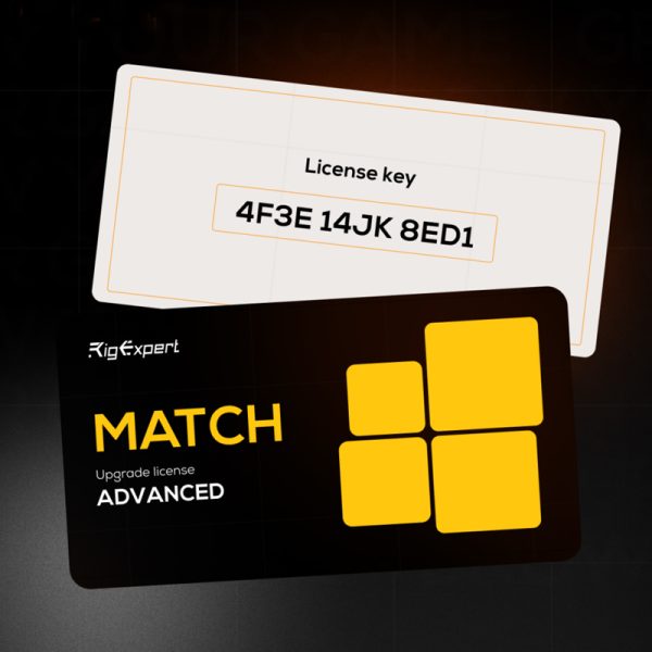 RigExpert Advanced license MATCH