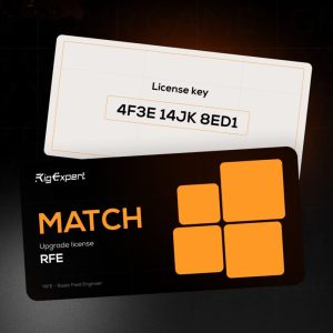 RigExpert RFE license MATCH