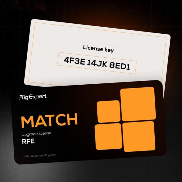 RigExpert RFE license MATCH