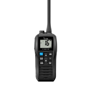 Icom IC-M25EURO EVO (zwart)